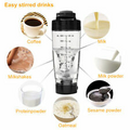 Electric Protein Shaker Bottle - Ideal for Protein Shakes and Pre Workout