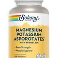 Solaray Magnesium and Potassium Asporotate 120 Capsule