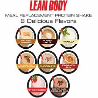 Labrada LEAN BODY Protein Meal Replacement 2.47 lb BUILD MUSCLE, BURN FAT