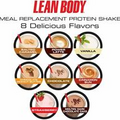 Labrada LEAN BODY Protein Meal Replacement 2.47 lb BUILD MUSCLE, BURN FAT
