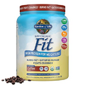 Garden of Life Raw Organic Fit Vegan Protein Powder Coffee, 28g Plant Based Protein for Weight Loss, Pea Protein, Fiber, Probiotics, Dairy Free Nutritional Shake for Women and Men, 10 Servings