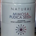 Mimosa Pudica Seed+, Microbiome, 120 Capsules