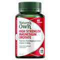 Nature's Own High Strength Magnesium Orotate 60 Capsules Muscle Function Natures