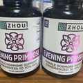 Pack Of 2 - ZHOU EVENING PRIMROSE - FEMALE HORMONE SUPPORT - 180 Softgels