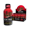 5 Hour Energy Extra Strength Berry 1.93 oz Shots Five Sugar Free 12 Count Box
