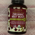 USDA Plant.O Premium Organic Beet Root 1350 MG 120 Tabs Exp 5/25