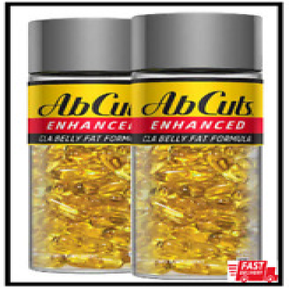 Ab Cuts Enhanced CLA Belly Fat Formula 3,200 Mg., 240 Softgels Stimulant Free...