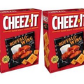 Baked Snack Crackers Cheez It Buffalo Wing Flavor Made with Real Cheese