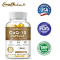 CoQ10 Capsules 200mg - Heart & Cardiovascular Health,Increase Energy & Endurance