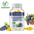 Glucosamine Chondroitin Turmeric & MSM - Bone and Joint Health, Immune Support
