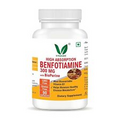 Benfotiamine 300 Mg w/ Bioperine Helps Maintain Blood Sugar Levels 90 Caps