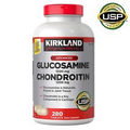 Kirkland Signature Glucosamine & Chondroitin, 280 Tablets EXP 06/2027