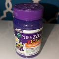 Vicks Pure Zzzs KIDZ + Immunity Melatonin Elderberry & Zinc 42 Gummies Exp 5/24