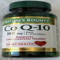 Nature's Bounty Co Q-10 100 mg 60 Rapid release Softgels  Exp 5/25
