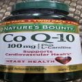 Nature's Bounty Co Q-10 100 mg 60 Rapid release Softgels  Exp 5/25