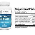 Dr Berg Electrolyte Capsules 160 Cap, Support Energy Endurance And Hydration