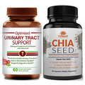 Cranberry Supports Urinary Tract Function & Chia Seed Oil Weight Loss Supplement