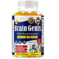 Braingenix Kids Brain Focus Memory Booster + Brain Health Supplement + Omega 369