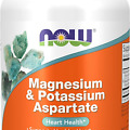 Magnesium & Potassium Aspartate with Taurine,120 Capsules