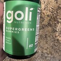 Goli Nutrition Supergreens Essential Vitamins Gummies - 60 Count