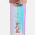 Popflex iridescent shaker bottle gym bottle pink NEW never used