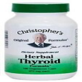 Christopher's Original Formulas Herbal Thyroid 100 VegCap