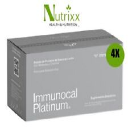 IMMUNOCAL PLATINUM - 4 BOXES : IMMUNOTEC
