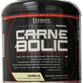 Ultimate Nutrition Carne Bolic Beef Protein Powder, Lactose Free Protein Shakes, Paleo and Keto Friendly with No Sugar or Carb, Low Calorie Isolate Powder, Hydrolized Protein, 60 Servings, Vanilla