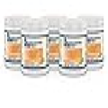 L-ARGININE PRO | L-arginine Supplement Powder | 5,500mg of L-arginine Plus 1,100mg L-Citrulline (Orange, 5 Jars)