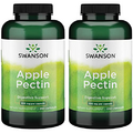 Swanson Apple Pectin 300 Milligrams 250 Capsules (2 Pack)