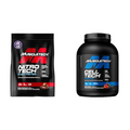 MuscleTech Whey Protein Powder Nitro-Tech Whey Protein Isolate & Peptides & nohydrate Powder Cell-Tech Creatine Powder