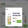 LiveGood  - Organic Bio-Active Complete Multi-Vitamin For Men