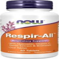 NOW FOODS- Respir-All, Respiratory support, 60 tablets