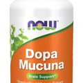 NOW FOODS Dopa Mucuna, Brain support, 920mg, 90 Veg Capsules