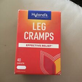 Hylands Leg Cramp (40) Caplets ~ Natural Calf Leg & Foot Cramp Relief ~ Sealed