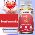 CoQ10 Coenzyme Q10 Vegan Capsules 400mg Energy Support & Heart Health