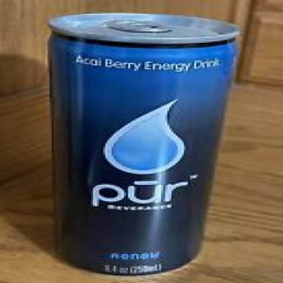 Pur Energy Drink Renew 8.4 fl. oz Full Unopened Can New