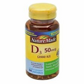Vitamin D3 2000IU 90 Softgels By Nature Made