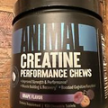 Universal Nutrition Animal Creatine Chews Grape 120 chews Exp 08/25^