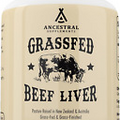 Grass Fed Beef Liver Capsules, Supports Energy Production, Cleansing, Digestion,