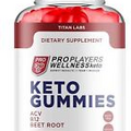 Pro Players Wellness Keto Gummies - ACV Gummys For Weight Loss ORIGINAL - 1 Pack