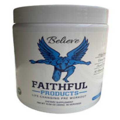 2024 Pre-Workout - Pumps + Energy + Creatine HCL 30 Days - FaithFul Products