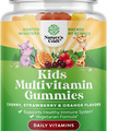 Delicious Daily Kids Multivitamin Gummies - Multivitamin for Kids Immunity Suppo