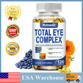 Eye Complex with Lutein Bilberry & Zeaxanthin Support Eye Health & Visual Acuity