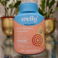 Welly Daily Immune Supporter Vitamin C Zinc Softgels  60ct  Exp 3/24