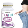 Cleanse Detox Tea Set Weight Loss Tea Skinny Herbal Tea Fat Burn 28 Day tablets