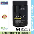 Sports Research, CLA 1250, Max Strength, 1,250 mg, 90 Softgels Exp. 03/2026