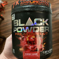 MRI Black Powder Cherry Bomb Pre-workout 60 servings