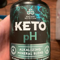 ANCIENT NUTRITION KETO PH ALKALIZING MINERAL BLEND 180 CAPSULES