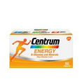 5 Box CENTRUM Energy B-Vitamins & Minerals Plus Vitamin C & E 60 Tablets